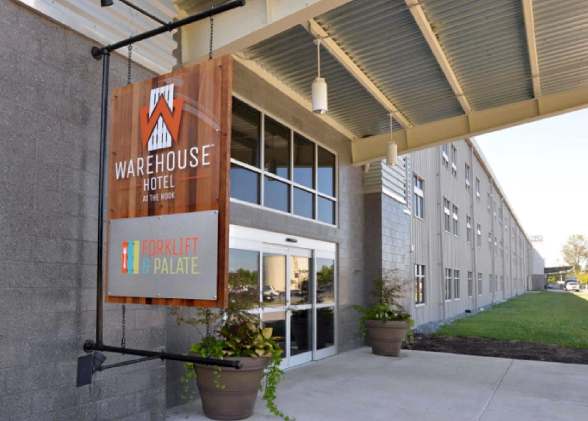 Warehouse Hotel At The Nook Manheim Zewnętrze zdjęcie